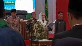 Bupati Natuna Melantik 59 Pejabat, Berikut Pesan Cen Sui Lan