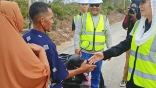Cen Sui Lan Menunaikan Janji, Bangun Jalan Senilai Rp41 Miliar, Warga Segeram Tersenyum