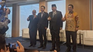 Gubernur Kepri Memaparkan Keunggulan dan Kemudahan Berinvestasi di FTZ BBK di Forum Singapura