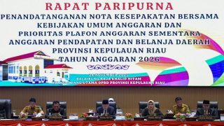 2026, Pemprov Kepri Mengestimasikan Belanja Daerah di APBD Sebesar Rp3,54 Triliun