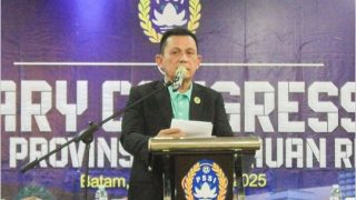 Ansar Ahmad Menatap PON 2028 NTB-NTT pada Kongres Biasa PSSI Kepri