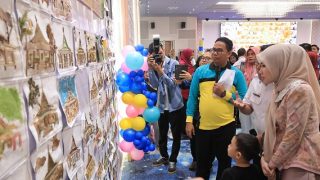 Ratusan Anak Memeriahkan Gebyar PAUD 2025, Hafizha Beri Pesan Khusus buat Tenaga Kependidikan