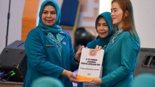 TP-PKK Kepri Meluncurkan Program Kampung CERIA dan Buku Panduan Dasawisma