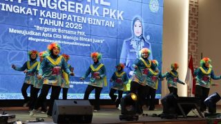 Jambore PKK Bintan 2025 Dimulai, Jadi Ajang Silahturahmi dan Kolaborasi Seluruh Kader