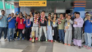 Menuju Popda dan Porprov 2026, Tanjungpinang Juara Umum Kejurda Atletik Provinsi Kepri Tahun 2025