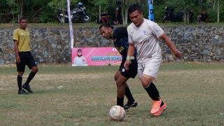 Habib FC Menghentikan Langkah Porges Legend, Kamel FC Vs Legend 40+ Diwarnai Kartu Merah