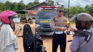 Seminggu Operasi Zebra di Bintan, Laka Lantas Nihil, Pengendara Tak Memiliki SIM Malah Naik
