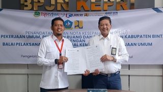 Masyarakat Bintan Bisa Melaporkan Kerusakan Jalan Lewat Situs SILUBANG