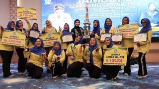 Toapaya Juara Umum Jambore Kader PKK Kabupaten Bintan Tahun 2025