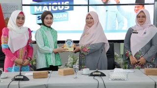 Jadi Percontohan Nasional, Ketua PKK Bintan Studi Banding ke Kota Padang