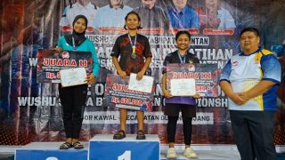 Event Perdana Sukses, Berikut Daftar Pemenang Wushu Sanda Bintan Open Championship 2025
