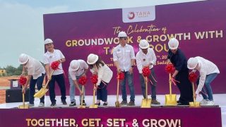 TANA Group Melakukan Groundbreaking AURUM 24/7 Urban Hub, Kawasan Komersial Bertema Festival Pertama di Batam