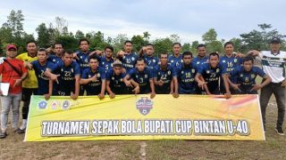 Bupati Cup Bintan U40: H Seven Batam “Menghadiahkan” Lima Gol buat IPSN Tanjungpinang