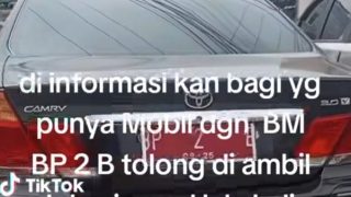 Pegawai Bintan Lalai, Mobil Dinas Mantan Ketua Dewan BP 2 B Bikin Heboh
