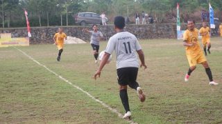 Ngap Ngap Tumbang di Putaran Pertama Bupati Cup Bintan U40, Allstar Tanjungpinang Pesta Gol