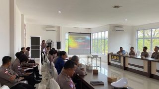 Senin, Polres Bintan Memulai Operasi Zebra Seligi 2025, Pelanggar Aturan Lalu Lintas Ditindak
