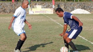 Bupati Cup Bintan U40 2025, Merpati Putih 2-0 Versus POKM