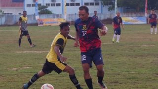 Pemain K969 FC Karimun Dapat Musibah, Laskar 125 Vs Porkas Legend Berakhir 3-0