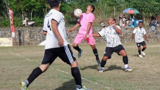 Merpati Putih dan Gucci 41+ Menang Tipis, Besok Saksikan Habib FC Vs Porges Legend