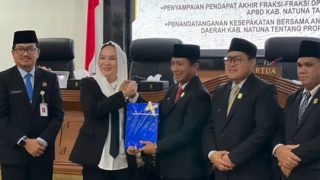 APBD 2026, Pimpinan DPRD Natuna dan Cen Sui Lan Menyepakati Belanja Daerah Sebesar Rp1,048 Triliun