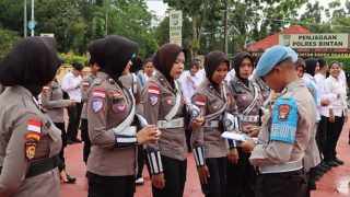 Propam Cek Surat Kendaraan Bermotor hingga Tes Urine Personel Polres Bintan