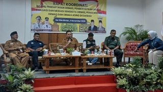 M Lukman: 62 yang Aktif dari 180 Ormas yang Melapor ke Kesbangpol Bintan
