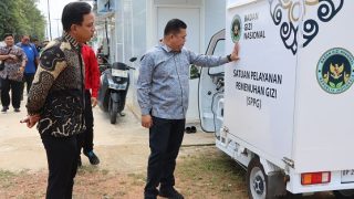 Tinjau SPPG, Sekda Bintan: Bahan dari Supplier yang Tak Standar, Segera Direject