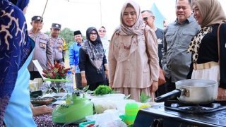 Rangkaian Hari Jadi Ke-77 Kabupaten Bintan, Desa Sri Bintan Menggelar Festival Budaya dan Kuliner