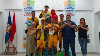 Suhardi SE: Ayo Ikuti Wushu Sanda Bintan Open Champions 2025