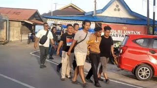 Pulang Melaut, DPO Kasus Pembunuhan 17 Kali Penusukan Ditangkap Satreskrim Polres Bintan