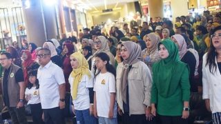 BKOW Kepri Menggelar Bakti Sosial Anak Berkebutuhan Khusus di One Batam Mall
