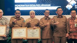 Melindungi Ribuan Pekerja Rentan dengan BPJS, Pemkab Bintan Meraih Paritrana Awards 2025