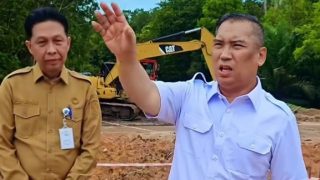 Pembangunan Jembatan Penghubung Gesek ke Tirta Madu Selesai Sebelum Akhir Tahun 2025