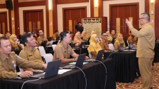 1.080 ASN Pemprov Kepri Mengikuti Tes Penilaian Potensi dan Kompetensi dengan ProASN