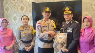Kompol Rugianto Akan Pensiun, 73 Personel Polres Bintan Naik Pangkat
