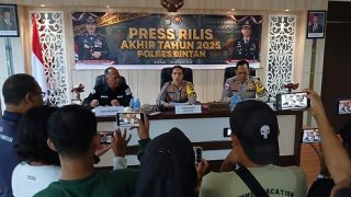 Sembilan PMI Nonprosedural Diamankan Polres Bintan, Tekongnya Kabur ke Malaysia, Nakhoda Speed Ditangkap