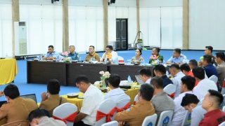 Forkopimda Bahas Nataru dan Ketahanan Pangan, Berikut Harga Komoditi Sembako di Wilayah Kabupaten Bintan