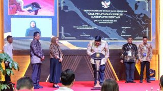 MenPAN-RB Meresmikan MPP Bintan, Roby Kurniawan: Melayani 218 Layanan dari 10 Tenant