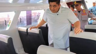 Jelang Nataru, Bupati Bintan Cek Dermaga hingga Kelayakan Armada Kapal