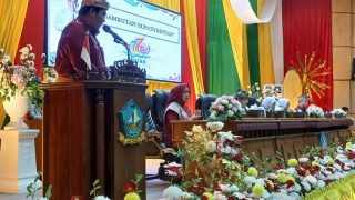 Paripurna Peringatan Hari Jadi Ke-77 Kabupaten Bintan, Fiven Sumanti: Kami Berharap Kinerja Pemerintah Semakin Maksimal