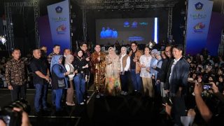 Sumbangan Donasi Bencana Sumatera Bertambah Rp6 Juta pada Malam Hiburan Bersama King Nassar
