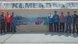 Desa Sebadai Hulu Banjir, Bupati Natuna Segera Merevitalisasi Aliran Sungai