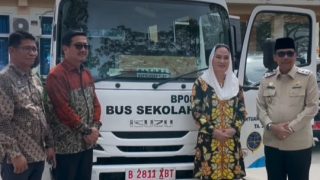 Perjuangan Cen Sui Lan, Belum Setahun Sekolah Rakyat Natuna Punya Bus Operasional