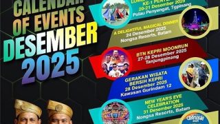 Sepuluh Event Pariwisata Spektakuler di Kepri hingga Tahun Baru 2026, Ada Bintan Resorts Carnival