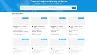 Kantor Imigrasi Tanjung Uban Buka Delapan Formasi Lowongan Pemagangan Nasional Batch III, Berikut Link Pendaftarannya