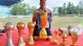 Minggu, Saksikan Penampilan Tiga Mantan Pemain Liga Nasional di Final Bupati Cup Bintan U40