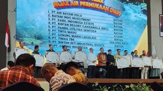 Penyumbang PAD dan Taat Membayar Pajak, PT Timah Tbk Menerima Penghargaan dari Pemprov Kepri