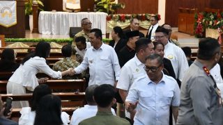 Gubernur Kepri dan Forkopimda Safari Natal 2025 di Batam