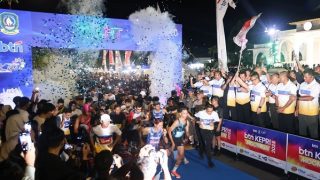 BTN Kepri Moonrun 2025 Disejalankan dengan Peresmian Kawasan Gurindam 12 Jadi Car Free Day