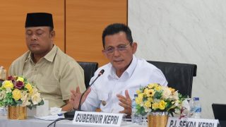 Pemprov Kepri dan Forkopimda Membahas Kelancaran Distribusi Barang, Nataru hingga Prakiraan Cuaca